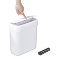 Eco-Friendly funest Bathroom Small Trash Can with Lid,10L / 2.7 Collection