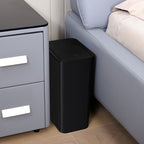 exclusive TIPGO Bathroom Trash Can with Lid, 10 Liter/ 2.6 Gallon Collection