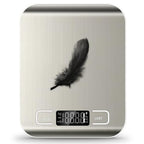 Food Scale, 11lb Kitchen Scale with 6 Units Tare Essentials