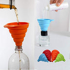 Eco-Friendly KongNai Kitchen Funnel Set 4 Pack, Small Collection