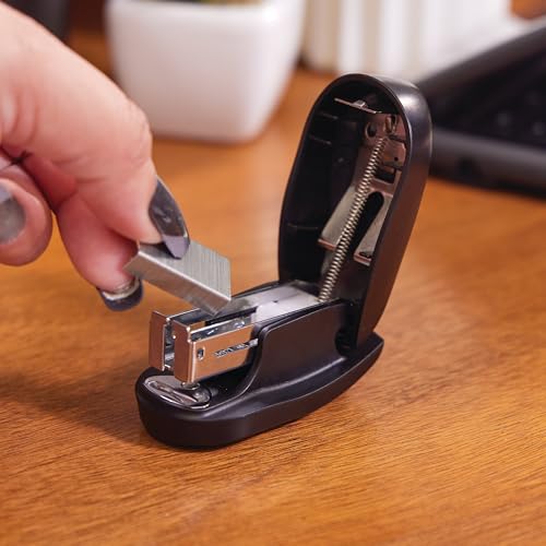 Minimalist Swingline Tot Mini Stapler, 12 Sheet Capacity, for Daily Use