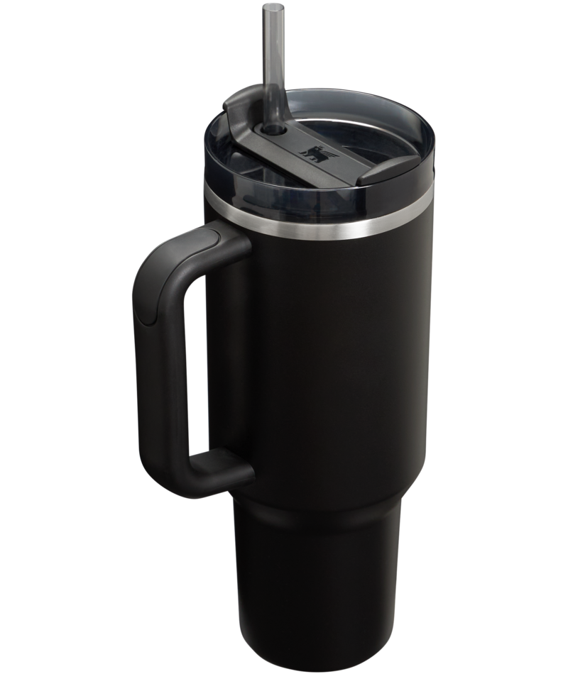 Insulated Travel The Quencher H2.0 Flowstate Tumbler  | Stanley Create D332L - 40oz Large Capacity Car-Cup Friendly Quencher Detail