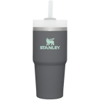 Car-Cup Friendly The Quencher H2.0 Flowstate Tumbler D214X - FlowState 3-Position Lid Insulated Travel Mug Detail