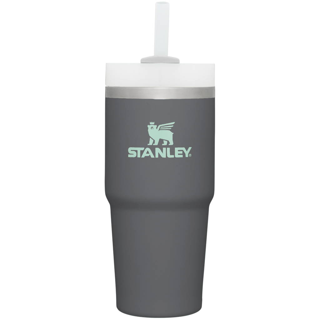 Large Capacity The Quencher H2.0 Flowstate Tumbler  | Stanley Create D329E - Premium Stainless Steel Straw Cup for All-Day Hydration Detail