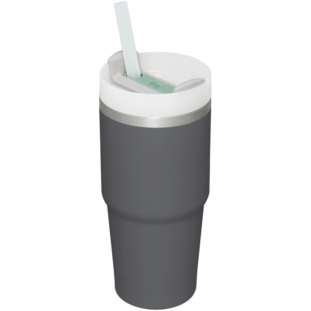 Car-Cup Friendly The Quencher H2.0 Flowstate Tumbler D214X - FlowState 3-Position Lid Insulated Travel Mug Detail