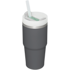 Car-Cup Friendly The Quencher H2.0 Flowstate Tumbler D214X - FlowState 3-Position Lid Insulated Travel Mug Detail