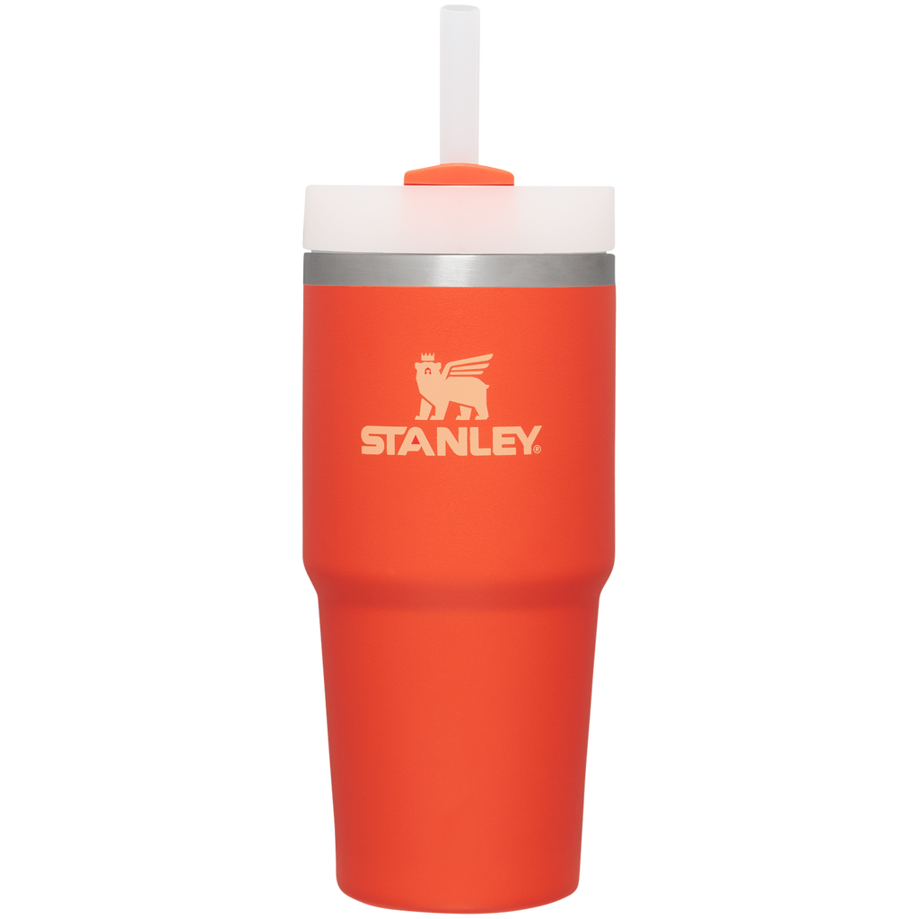 Large Capacity The Quencher H2.0 Flowstate Tumbler  | Stanley Create D329E - Premium Stainless Steel Straw Cup for All-Day Hydration Detail