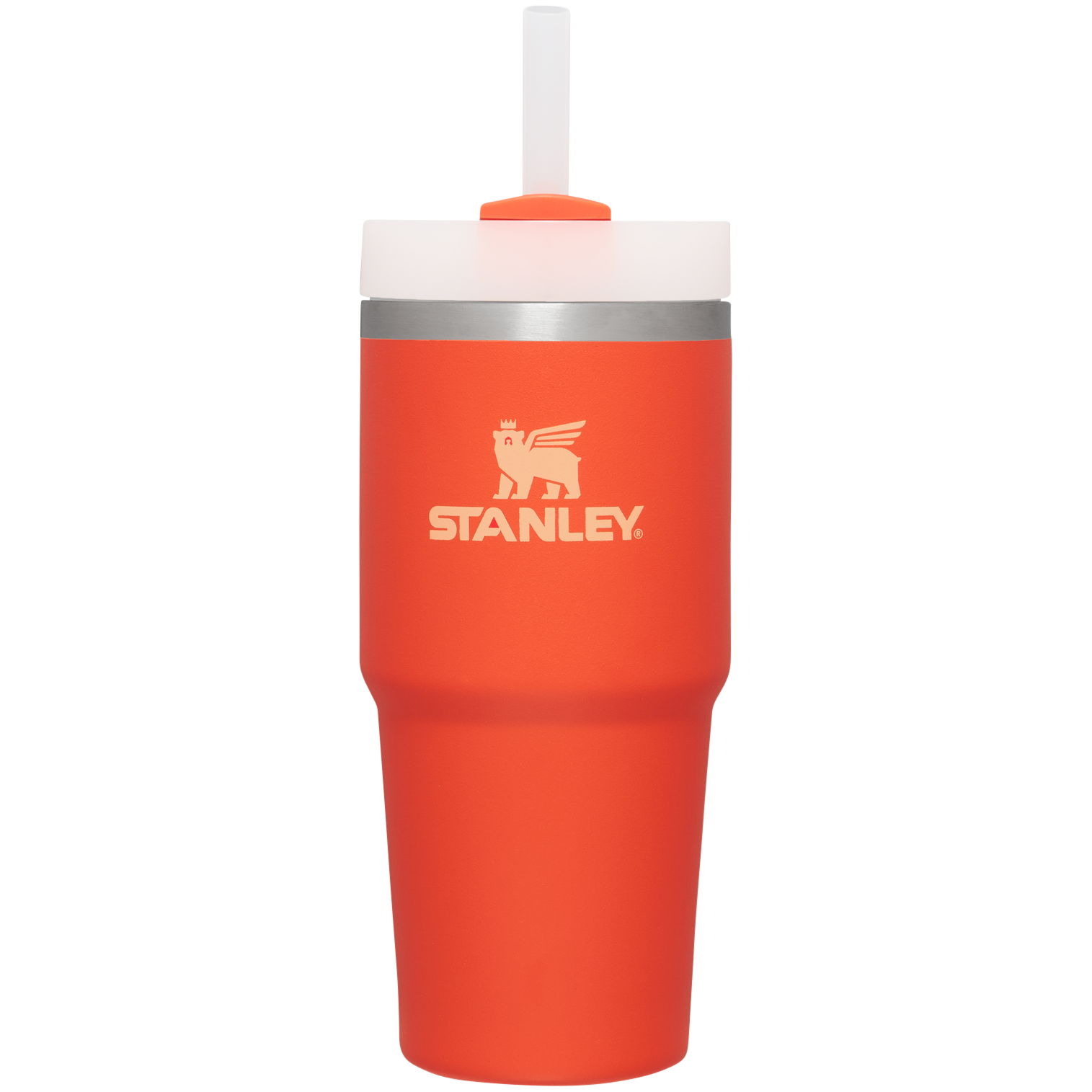 Large Capacity The Quencher H2.0 Flowstate Tumbler  | Stanley Create D329E - Premium Stainless Steel Straw Cup for All-Day Hydration Detail