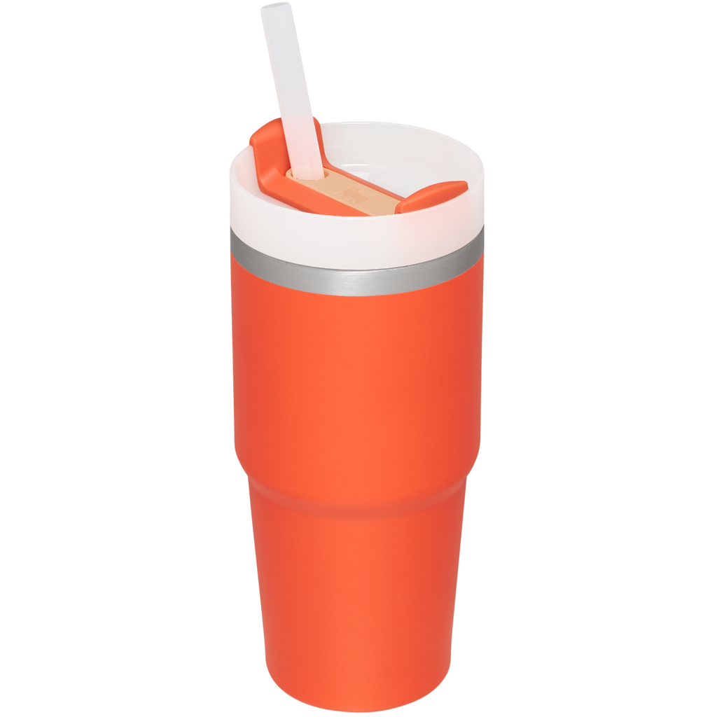 Large Capacity The Quencher H2.0 Flowstate Tumbler  | Stanley Create D329E - Premium Stainless Steel Straw Cup for All-Day Hydration Detail