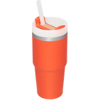 Large Capacity The Quencher H2.0 Flowstate Tumbler  | Stanley Create D329E - Premium Stainless Steel Straw Cup for All-Day Hydration Detail