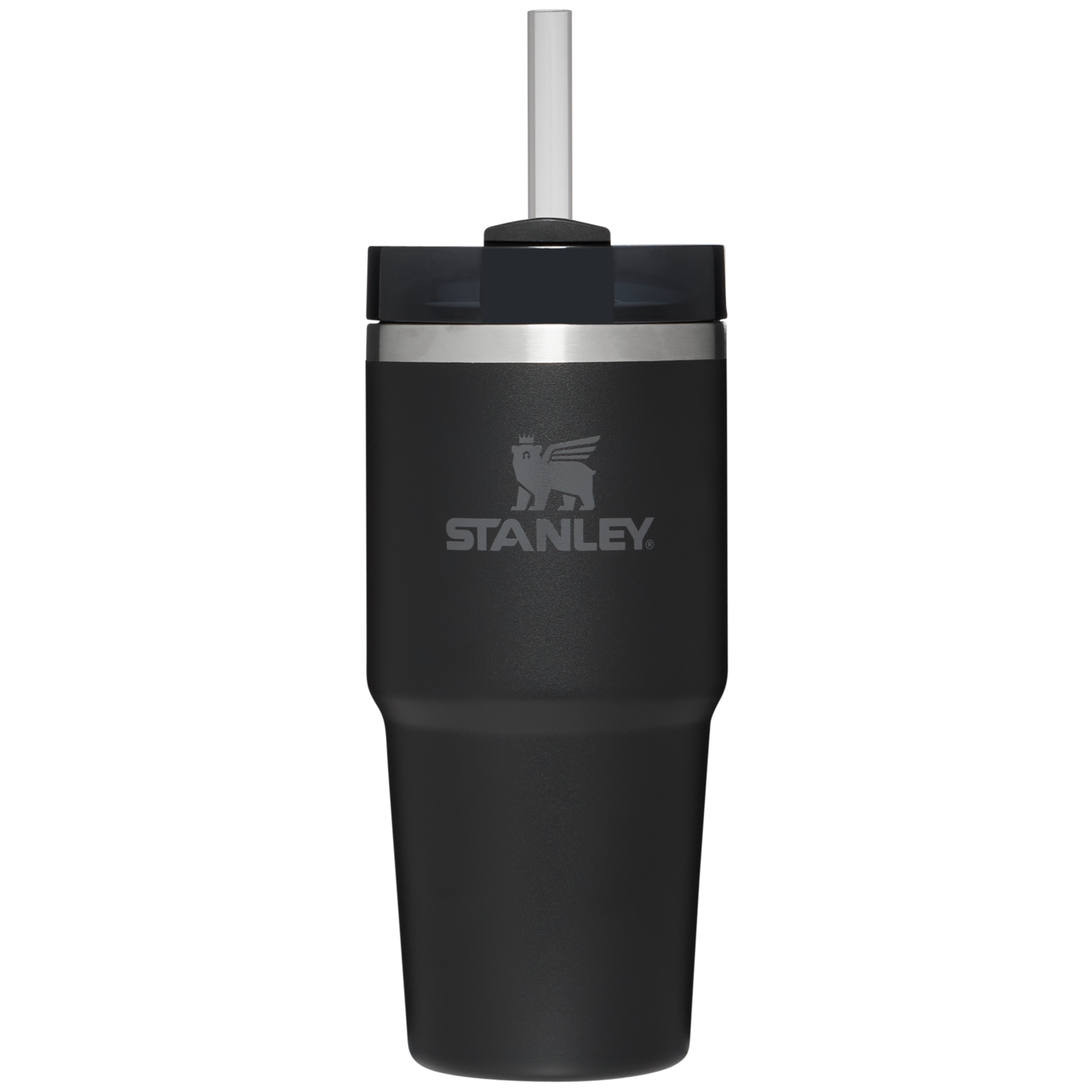 Car-Cup Friendly The Quencher H2.0 Flowstate Tumbler D214X - FlowState 3-Position Lid Insulated Travel Mug - Black