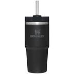 Large Capacity The Quencher H2.0 Flowstate Tumbler  | Stanley Create D329E - Premium Stainless Steel Straw Cup for All-Day Hydration Detail