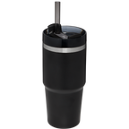 Car-Cup Friendly The Quencher H2.0 Flowstate Tumbler D214X - FlowState 3-Position Lid Insulated Travel Mug Detail