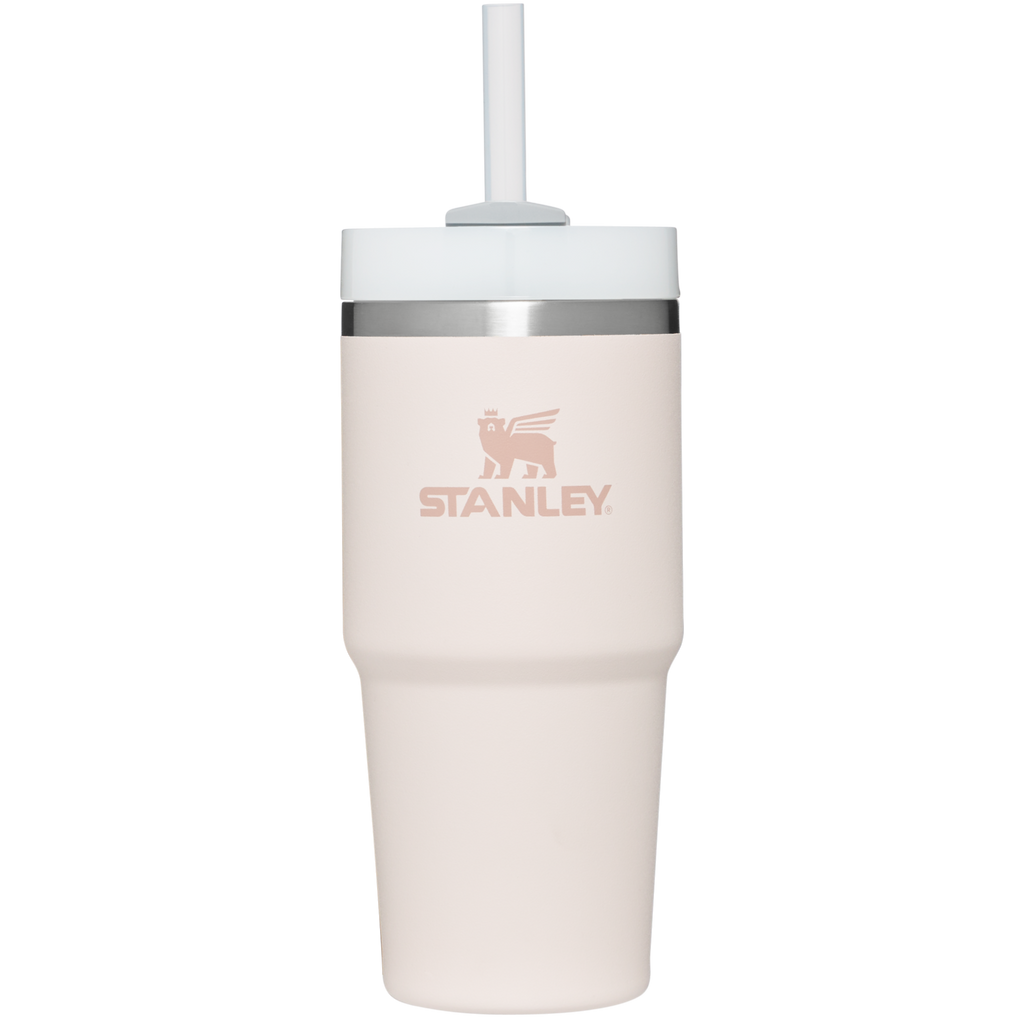 Large Capacity The Quencher H2.0 Flowstate Tumbler  | Stanley Create D329E - Premium Stainless Steel Straw Cup for All-Day Hydration Detail