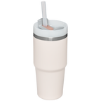 Car-Cup Friendly The Quencher H2.0 Flowstate Tumbler D214X - FlowState 3-Position Lid Insulated Travel Mug Detail