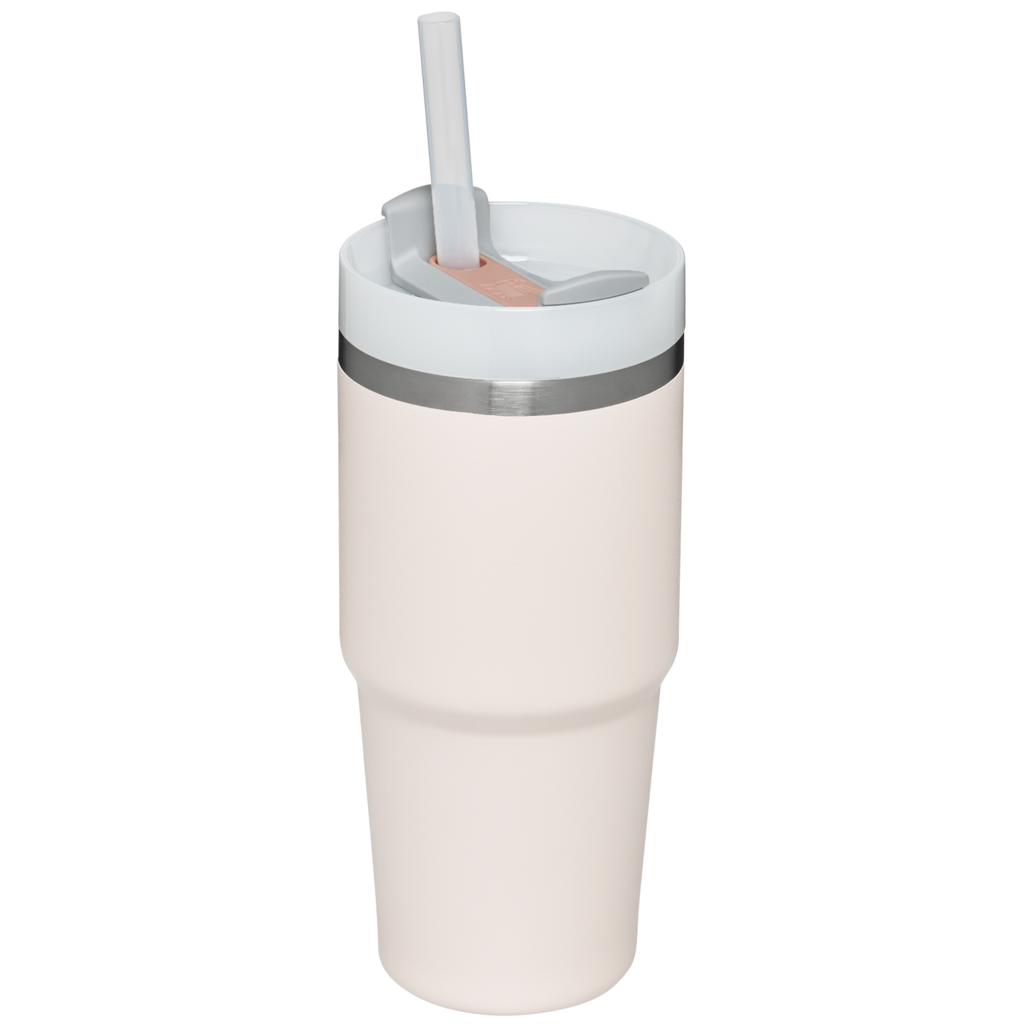 Large Capacity The Quencher H2.0 Flowstate Tumbler  | Stanley Create D329E - Premium Stainless Steel Straw Cup for All-Day Hydration Detail