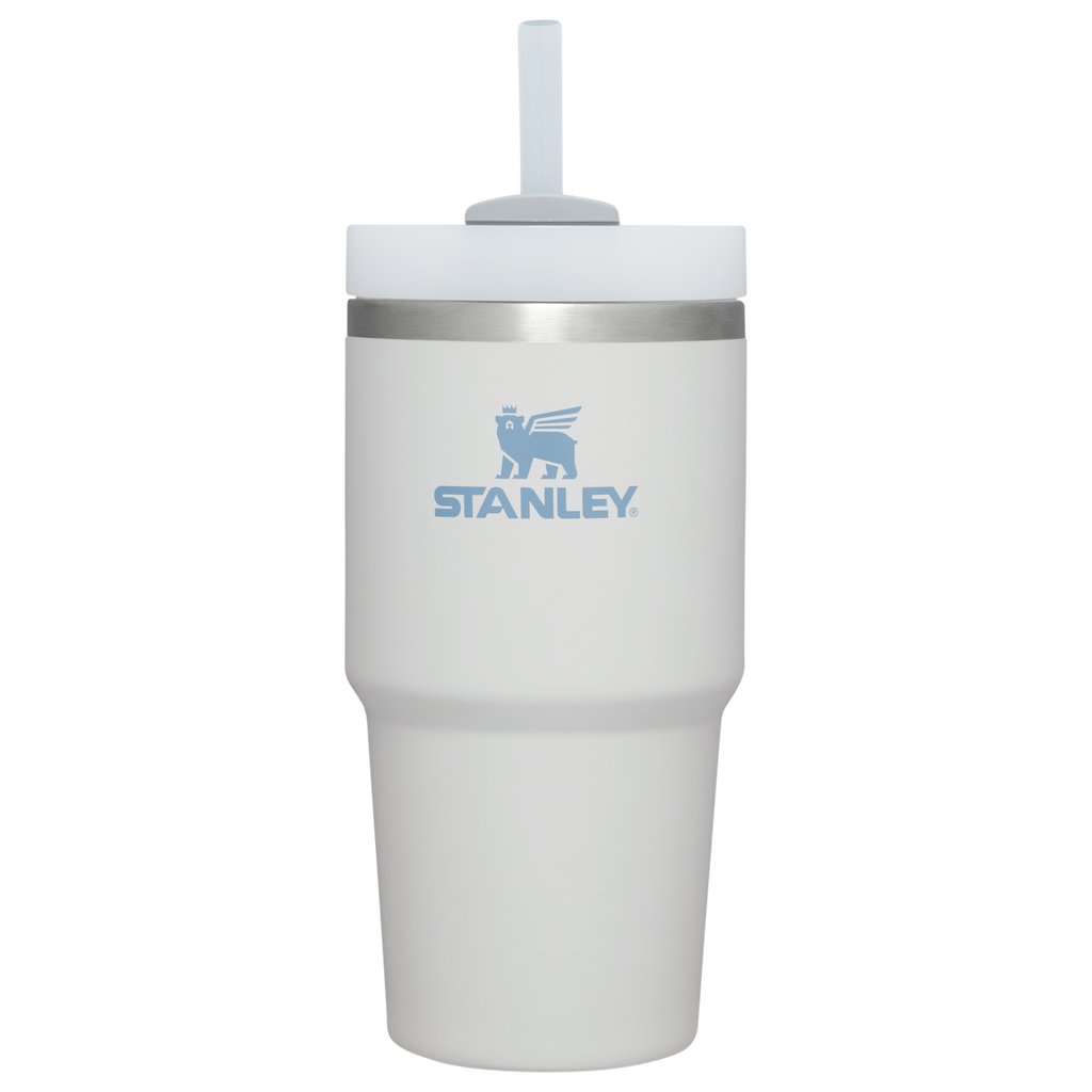 Car-Cup Friendly The Quencher H2.0 Flowstate Tumbler | Stanley Create D330L - 40oz Large Capacity Car-Cup Friendly Quencher - Fog