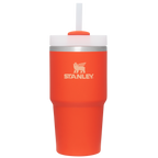 Double-Wall Vacuum The Quencher H2.0 Flowstate Tumbler D030T - 40oz Large Capacity Car-Cup Friendly Quencher - Tigerlily