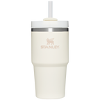 Double-Wall Vacuum The Quencher H2.0 Flowstate Tumbler D030T - 40oz Large Capacity Car-Cup Friendly Quencher - Cream