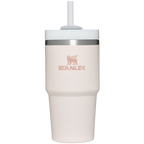 Double-Wall Vacuum The Quencher H2.0 Flowstate Tumbler D030T - 40oz Large Capacity Car-Cup Friendly Quencher - Rose Quartz