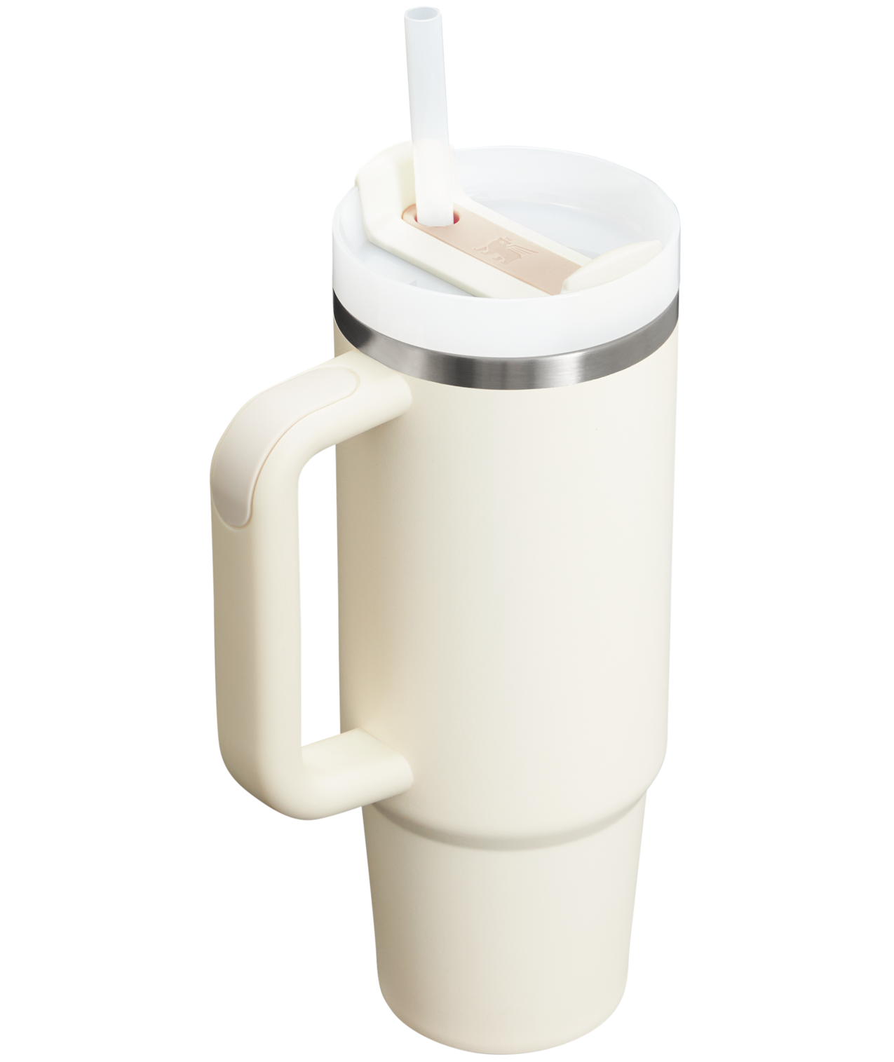 Large Capacity The Quencher H2.0 Flowstate Tumbler D051L - Double-Wall Vacuum Insulated Travel Tumbler with Straw Detail
