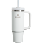 Large Capacity The Quencher H2.0 Flowstate Tumbler D051L - Double-Wall Vacuum Insulated Travel Tumbler with Straw - Frost