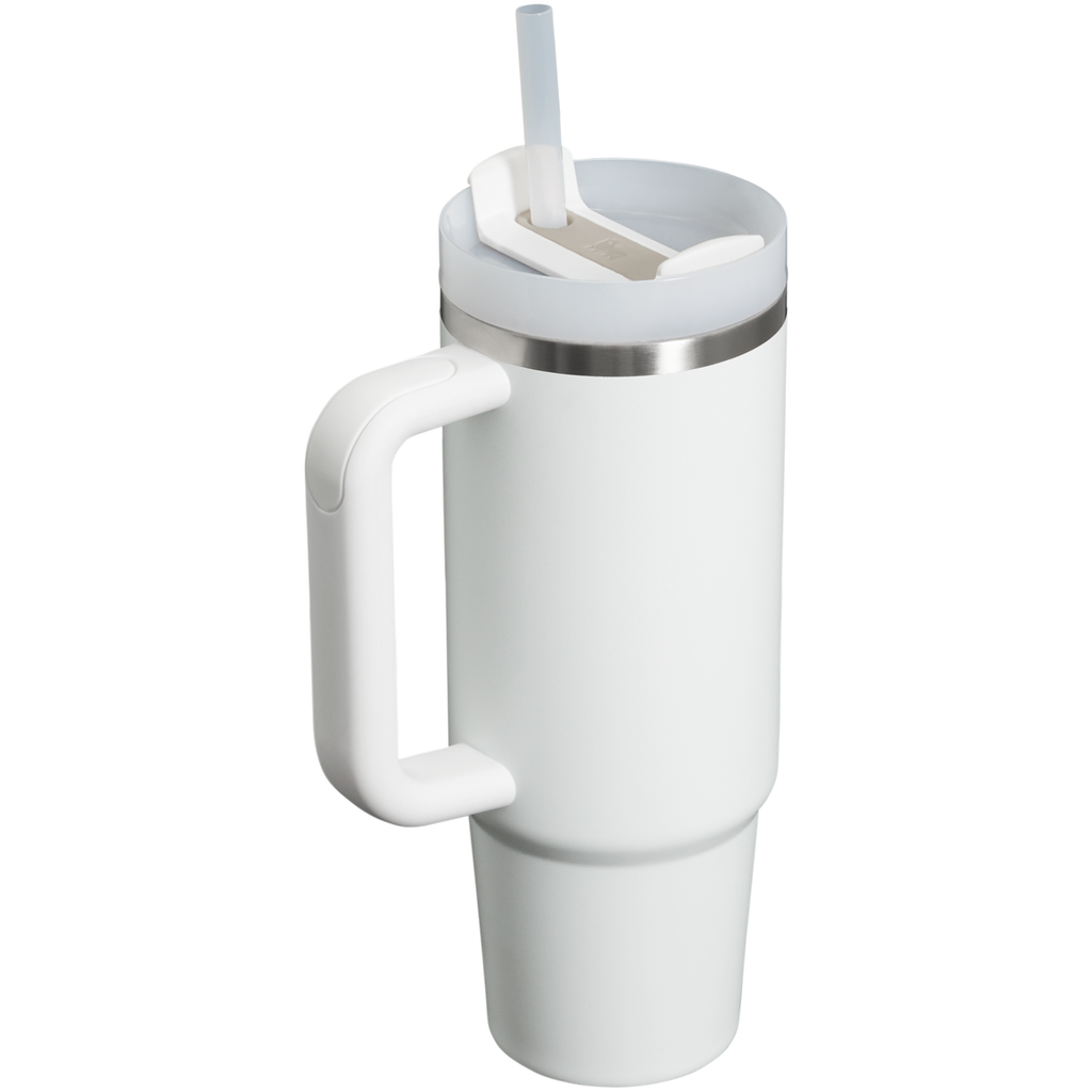 Large Capacity The Quencher H2.0 Flowstate Tumbler D051L - Double-Wall Vacuum Insulated Travel Tumbler with Straw Detail