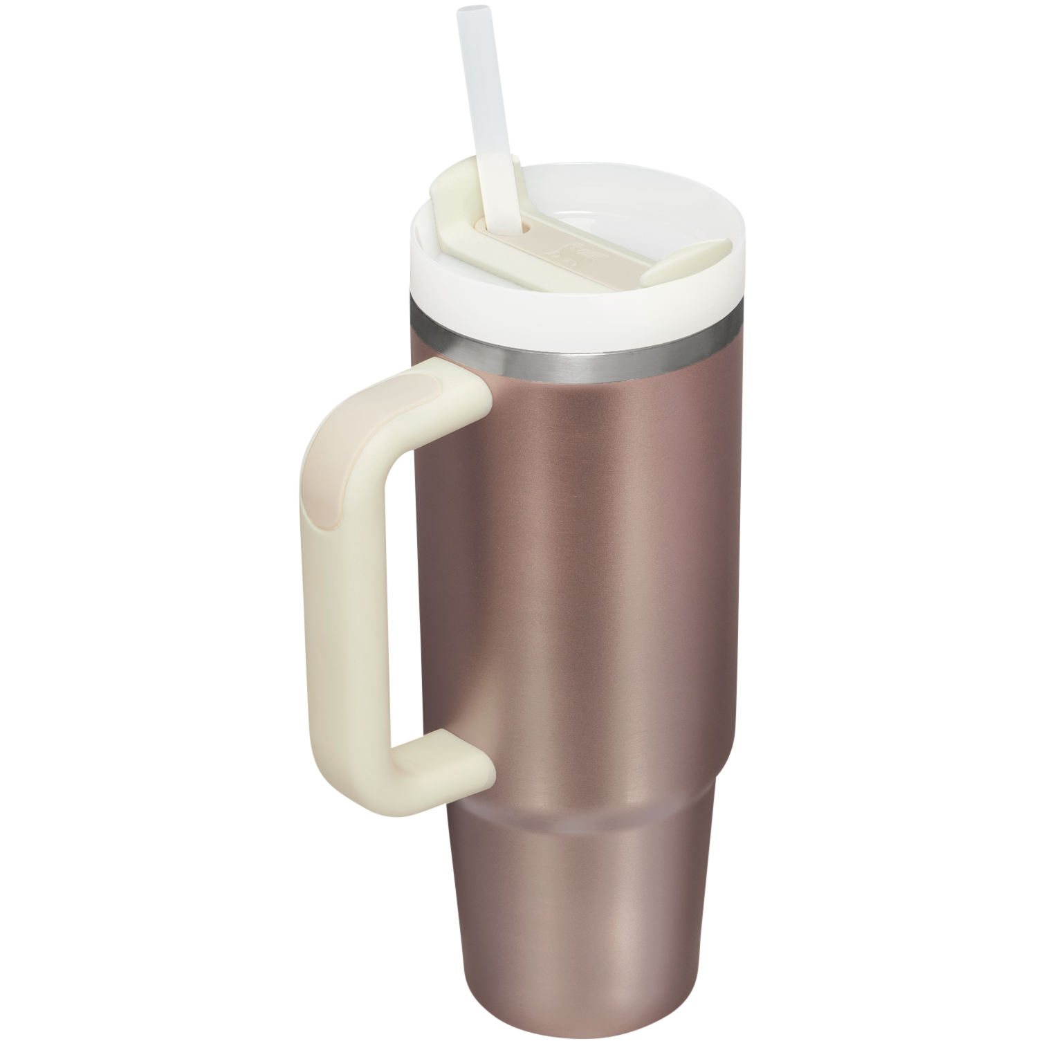 Large Capacity The Quencher H2.0 Flowstate Tumbler D051L - Double-Wall Vacuum Insulated Travel Tumbler with Straw Detail