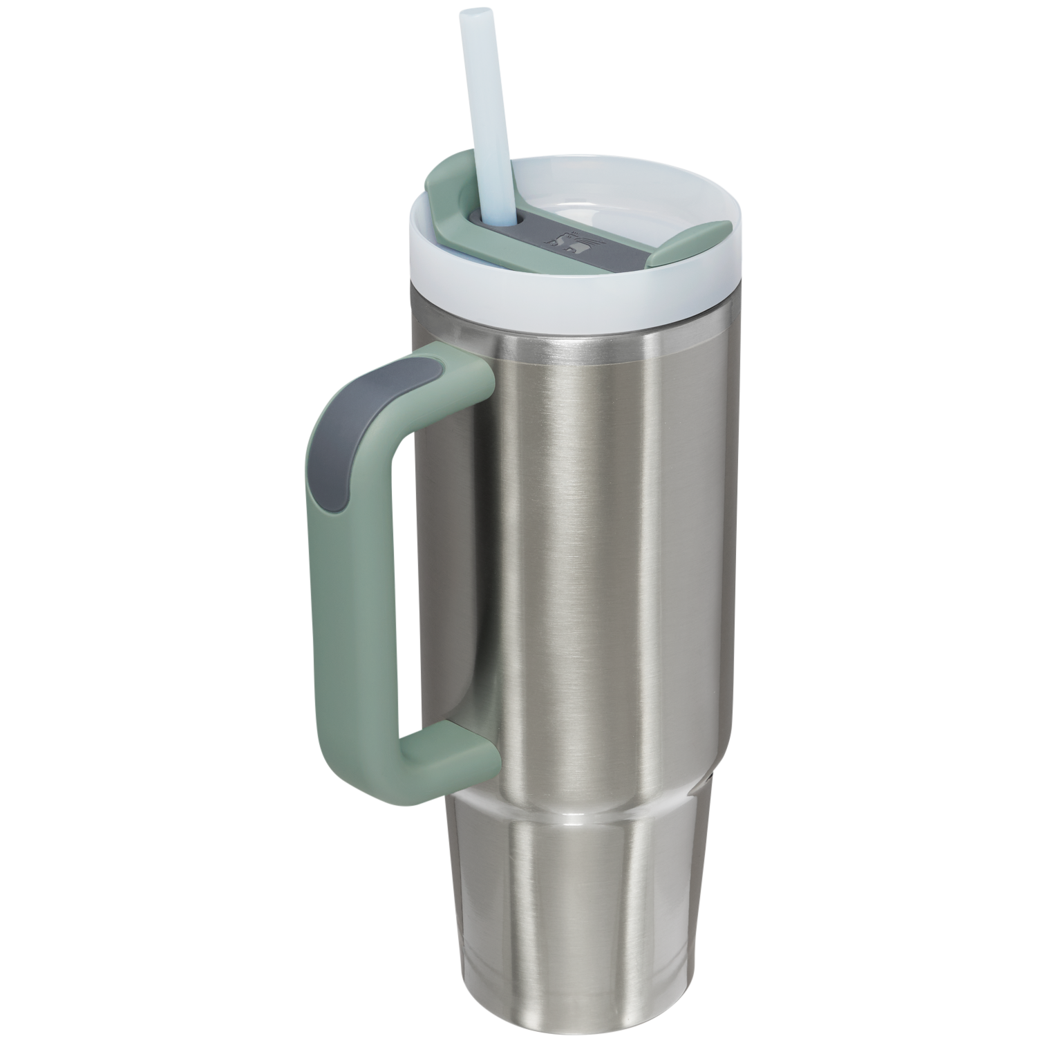 Large Capacity The Quencher H2.0 Flowstate Tumbler D051L - Double-Wall Vacuum Insulated Travel Tumbler with Straw Detail