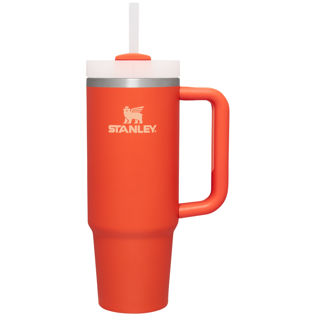 Large Capacity The Quencher H2.0 Flowstate Tumbler D051L - Double-Wall Vacuum Insulated Travel Tumbler with Straw Detail