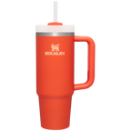 Large Capacity The Quencher H2.0 Flowstate Tumbler D051L - Double-Wall Vacuum Insulated Travel Tumbler with Straw Detail