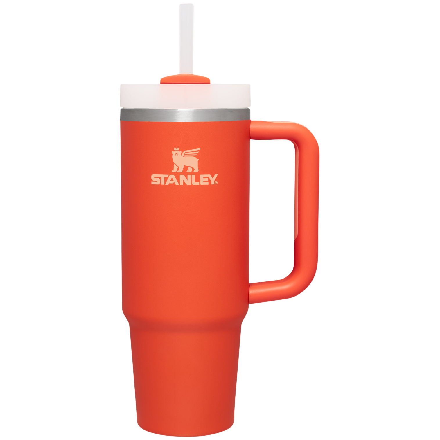 Large Capacity The Quencher H2.0 Flowstate Tumbler D051L - Double-Wall Vacuum Insulated Travel Tumbler with Straw Detail
