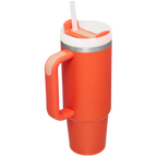 Large Capacity The Quencher H2.0 Flowstate Tumbler D051L - Double-Wall Vacuum Insulated Travel Tumbler with Straw Detail