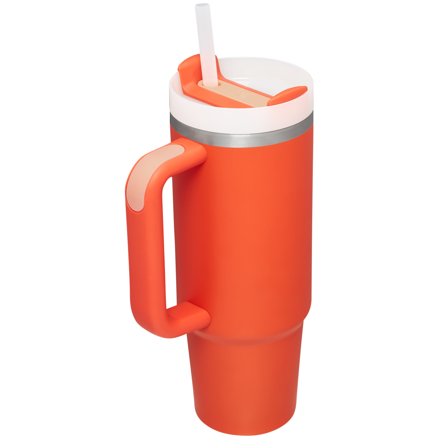 Large Capacity The Quencher H2.0 Flowstate Tumbler D051L - Double-Wall Vacuum Insulated Travel Tumbler with Straw Detail