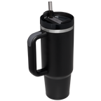 Large Capacity The Quencher H2.0 Flowstate Tumbler D051L - Double-Wall Vacuum Insulated Travel Tumbler with Straw Detail