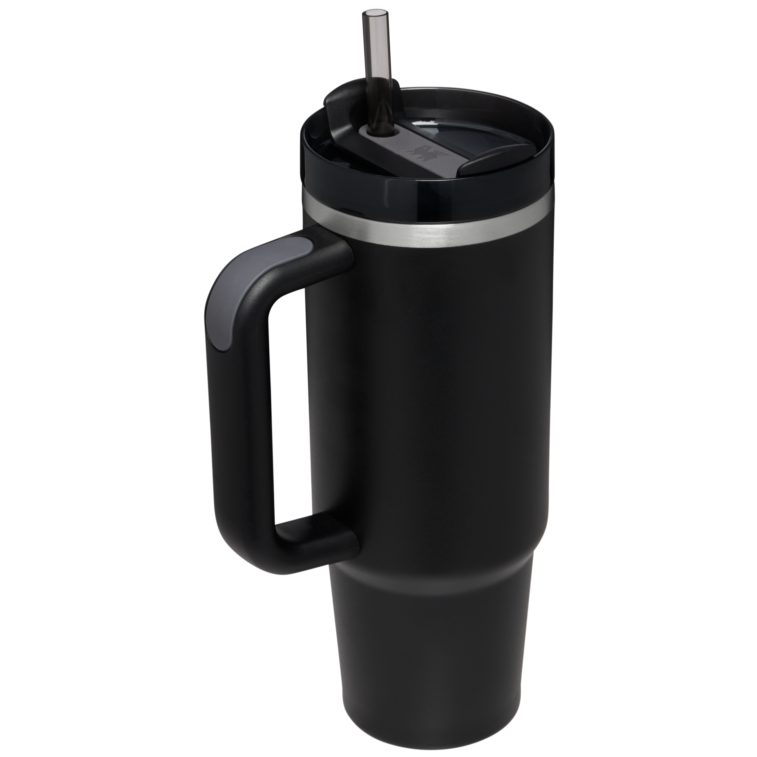 Large Capacity The Quencher H2.0 Flowstate Tumbler D051L - Double-Wall Vacuum Insulated Travel Tumbler with Straw Detail