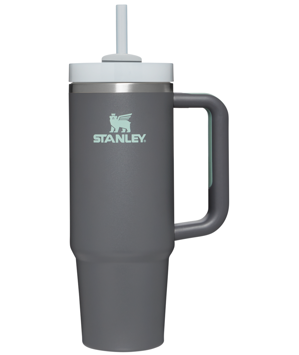 Large Capacity The Quencher H2.0 Flowstate Tumbler | Stanley Create D331C - Premium Stainless Steel Straw Cup for All-Day Hydration Detail