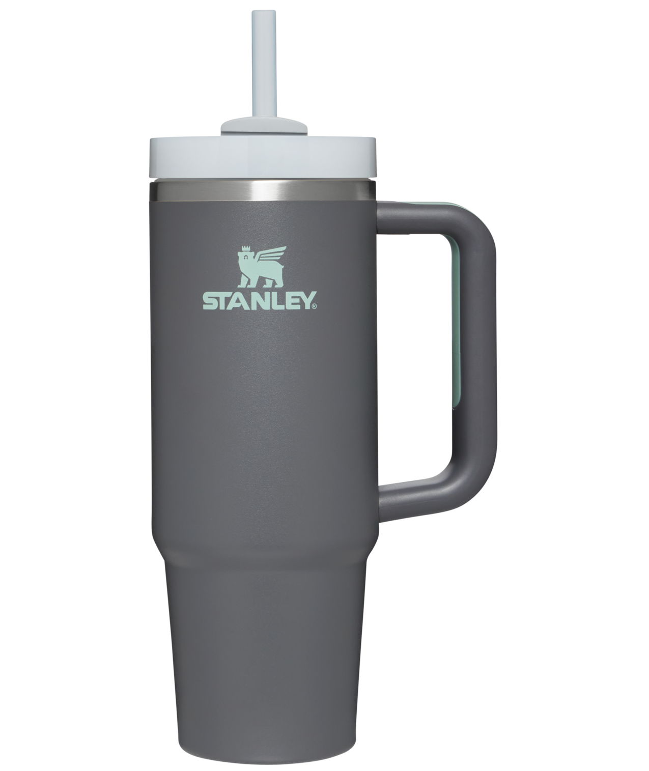 Large Capacity The Quencher H2.0 Flowstate Tumbler | Stanley Create D331C - Premium Stainless Steel Straw Cup for All-Day Hydration Detail