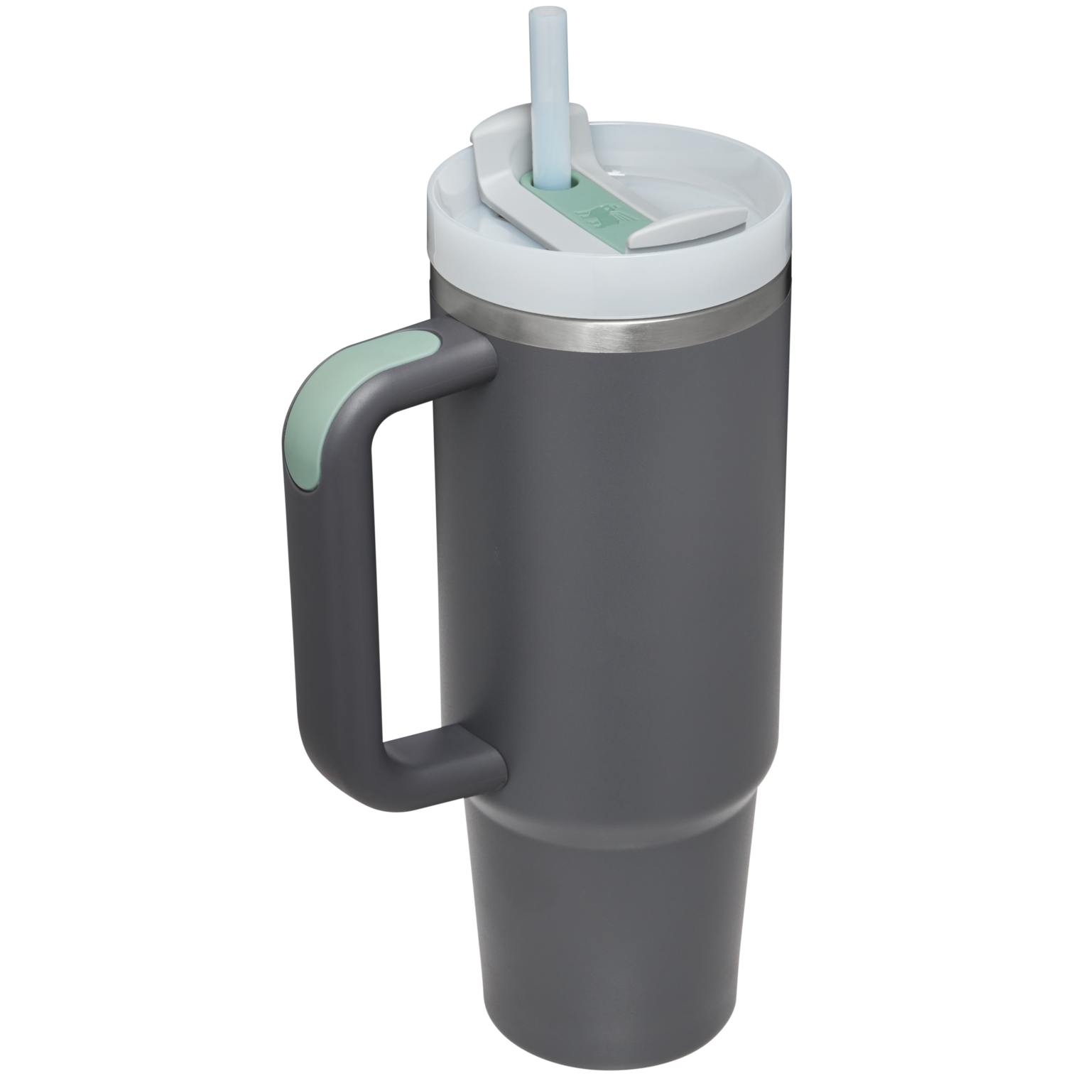 Large Capacity The Quencher H2.0 Flowstate Tumbler | Stanley Create D331C - Premium Stainless Steel Straw Cup for All-Day Hydration Detail