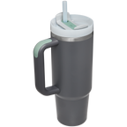 Large Capacity The Quencher H2.0 Flowstate Tumbler D051L - Double-Wall Vacuum Insulated Travel Tumbler with Straw Detail