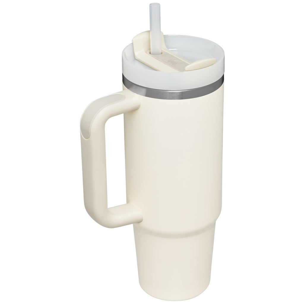 Large Capacity The Quencher H2.0 Flowstate Tumbler D051L - Double-Wall Vacuum Insulated Travel Tumbler with Straw Detail