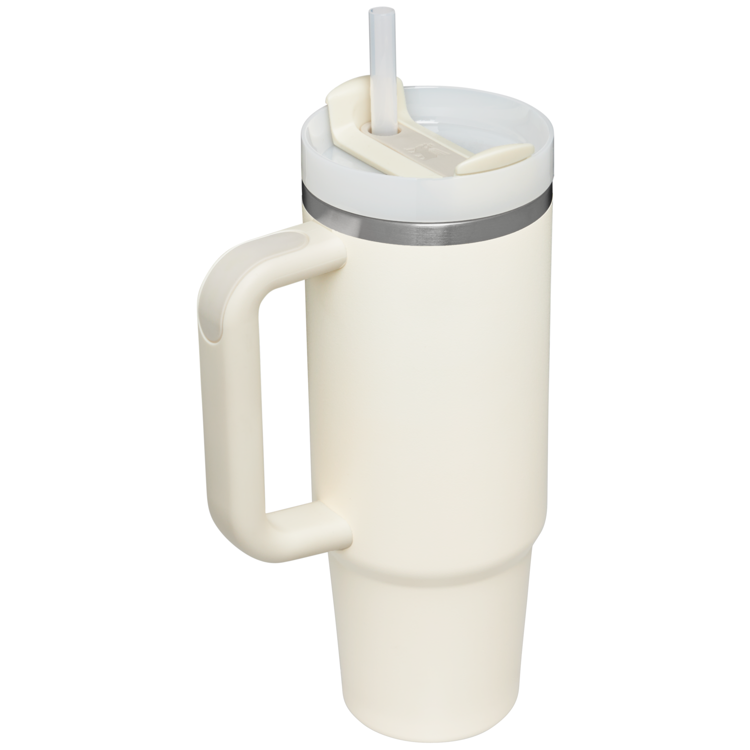Large Capacity The Quencher H2.0 Flowstate Tumbler D051L - Double-Wall Vacuum Insulated Travel Tumbler with Straw Detail