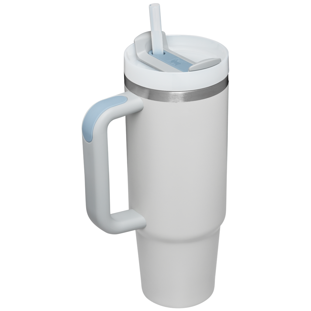 Large Capacity The Quencher H2.0 Flowstate Tumbler D051L - Double-Wall Vacuum Insulated Travel Tumbler with Straw Detail