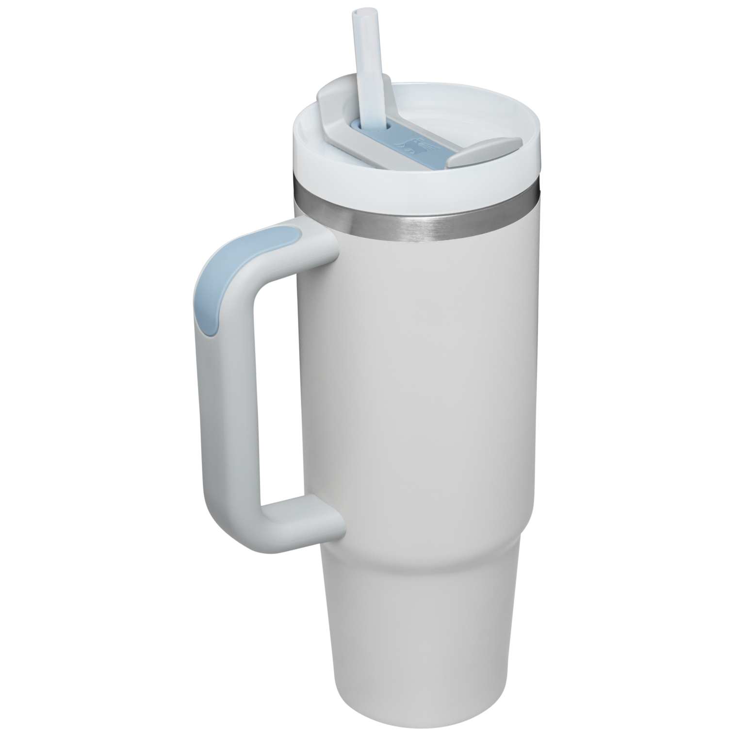 Large Capacity The Quencher H2.0 Flowstate Tumbler D051L - Double-Wall Vacuum Insulated Travel Tumbler with Straw Detail