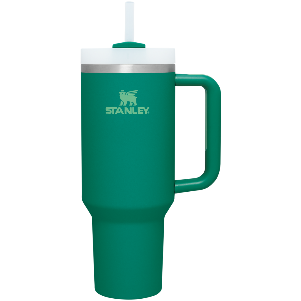 Insulated Travel The Quencher H2.0 Flowstate Tumbler  | Stanley Create D332L - 40oz Large Capacity Car-Cup Friendly Quencher Detail