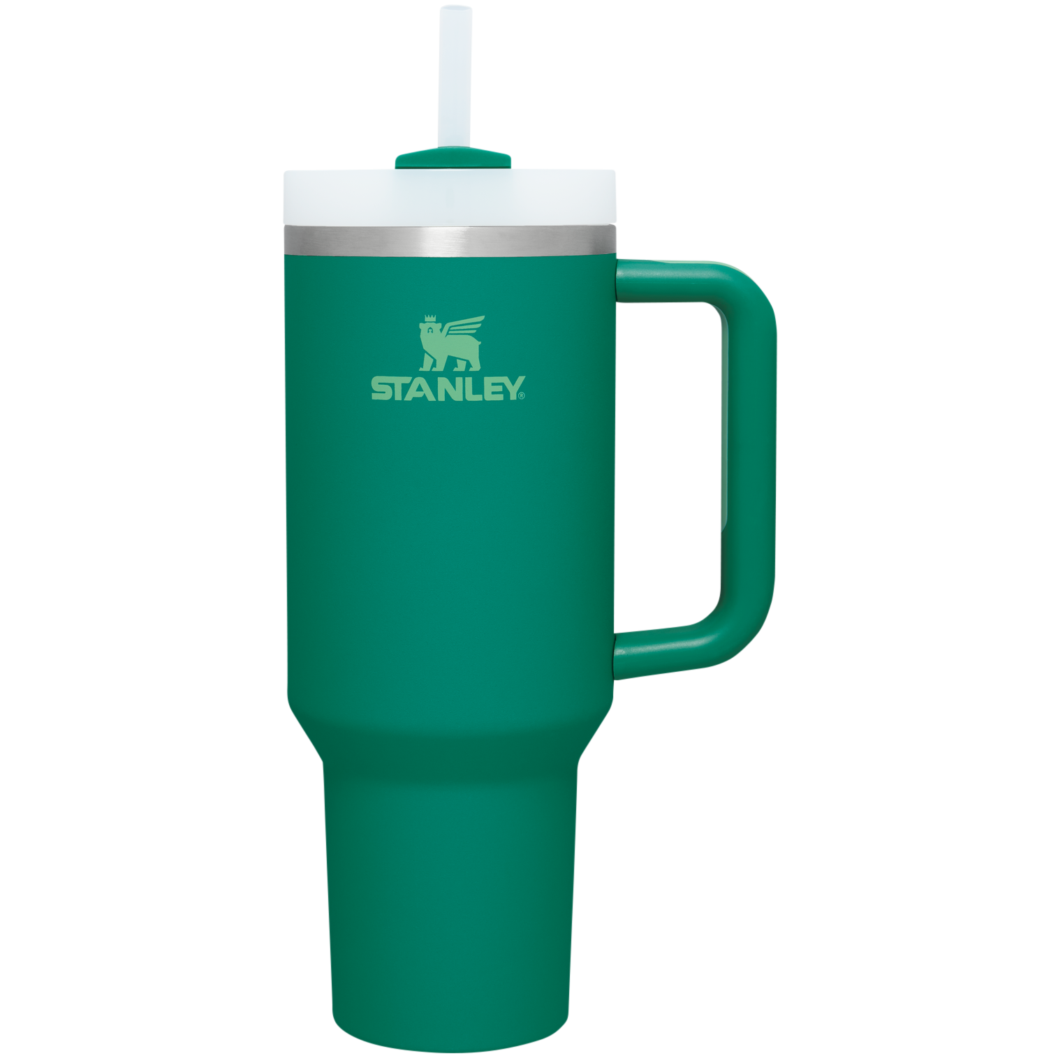 Insulated Travel The Quencher H2.0 Flowstate Tumbler  | Stanley Create D332L - 40oz Large Capacity Car-Cup Friendly Quencher Detail