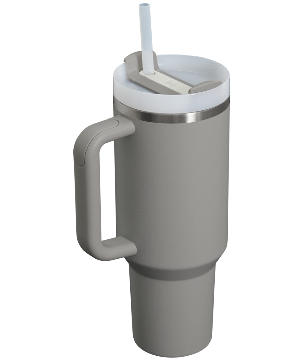 Insulated Travel The Quencher H2.0 Flowstate Tumbler  | Stanley Create D332L - 40oz Large Capacity Car-Cup Friendly Quencher Detail