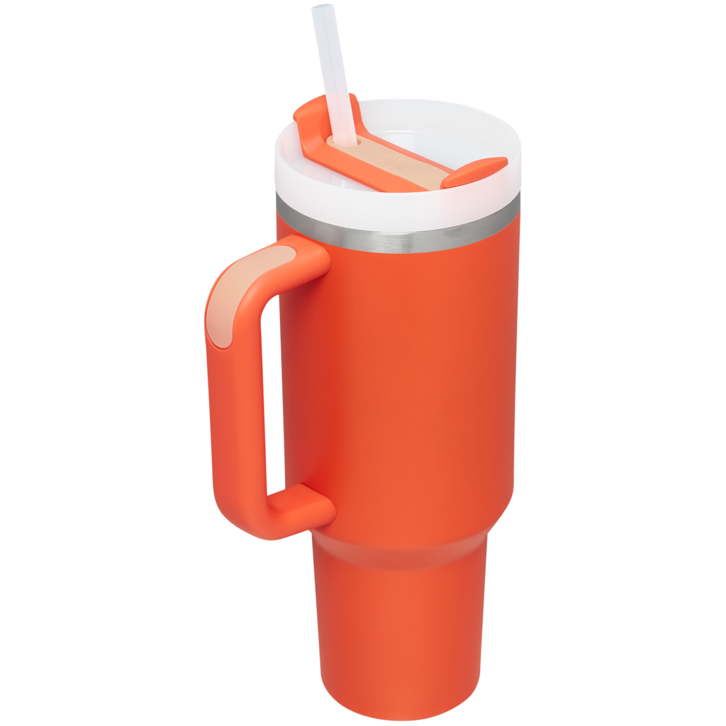Insulated Travel The Quencher H2.0 Flowstate Tumbler  | Stanley Create D332L - 40oz Large Capacity Car-Cup Friendly Quencher Detail