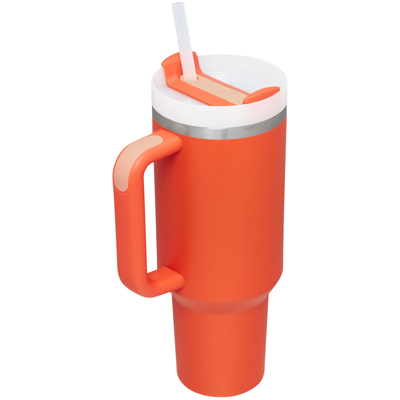 Insulated Travel The Quencher H2.0 Flowstate Tumbler  | Stanley Create D332L - 40oz Large Capacity Car-Cup Friendly Quencher Detail