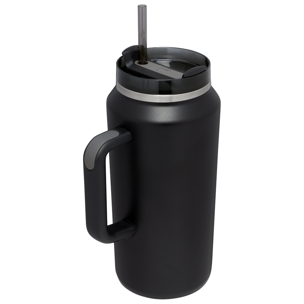 Double-Wall Vacuum The Quencher H2.0 Flowstate Tumbler D365U - Premium Stainless Steel Straw Cup for All-Day Hydration Detail
